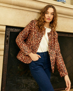 Vivienne Jacket in Leopard