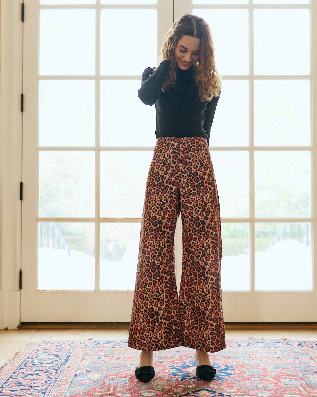 Libby Pant in Leopard