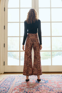 Libby Pant in Leopard