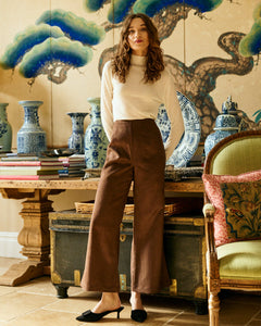 Libby Pant in Cocoa