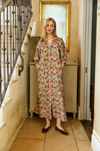 Frankie Dress in Jardin d'Automne