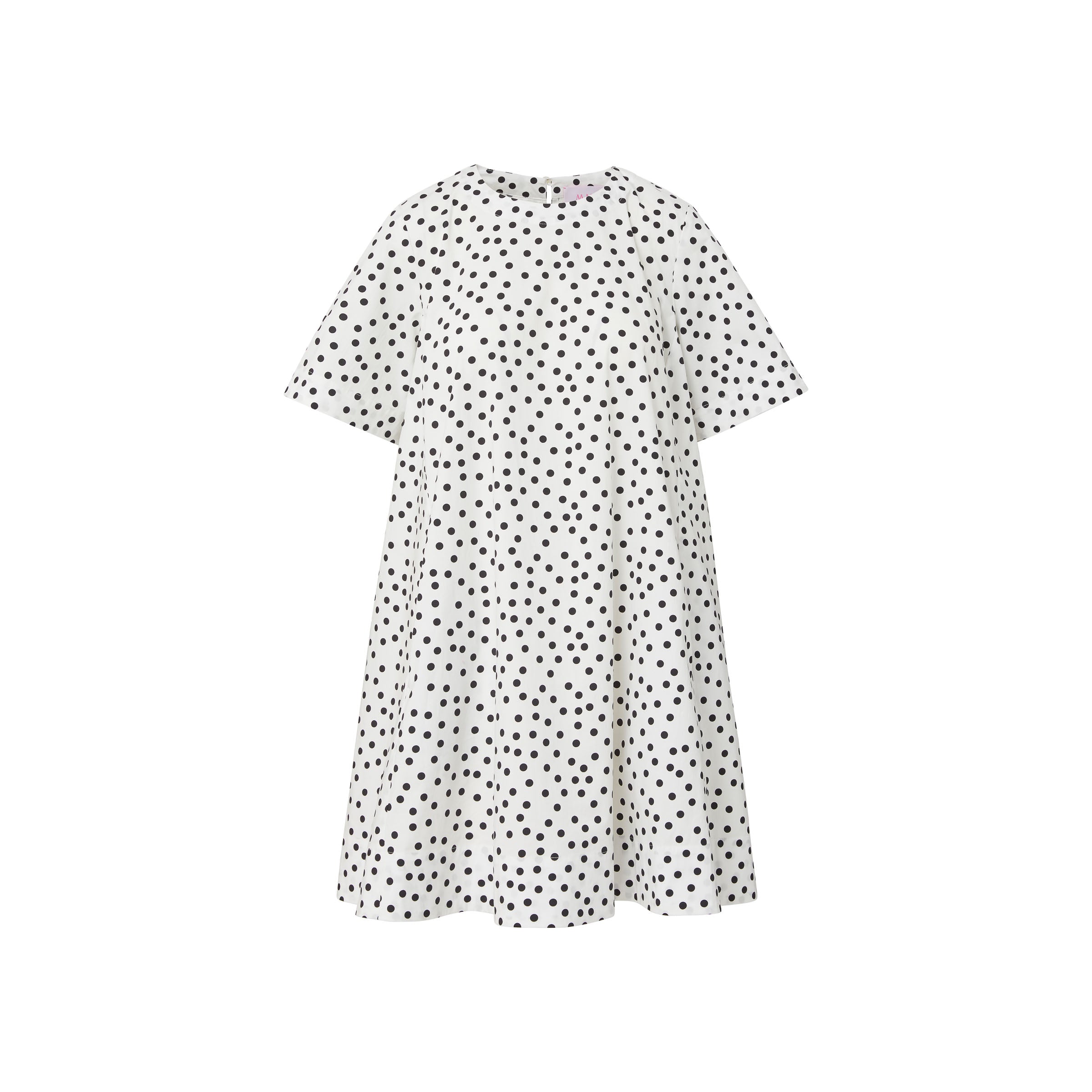lucy dress in mini dancing dot