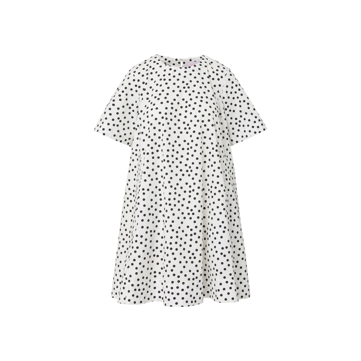 lucy dress in mini dancing dot