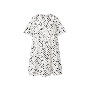 lucy dress in mini dancing dot