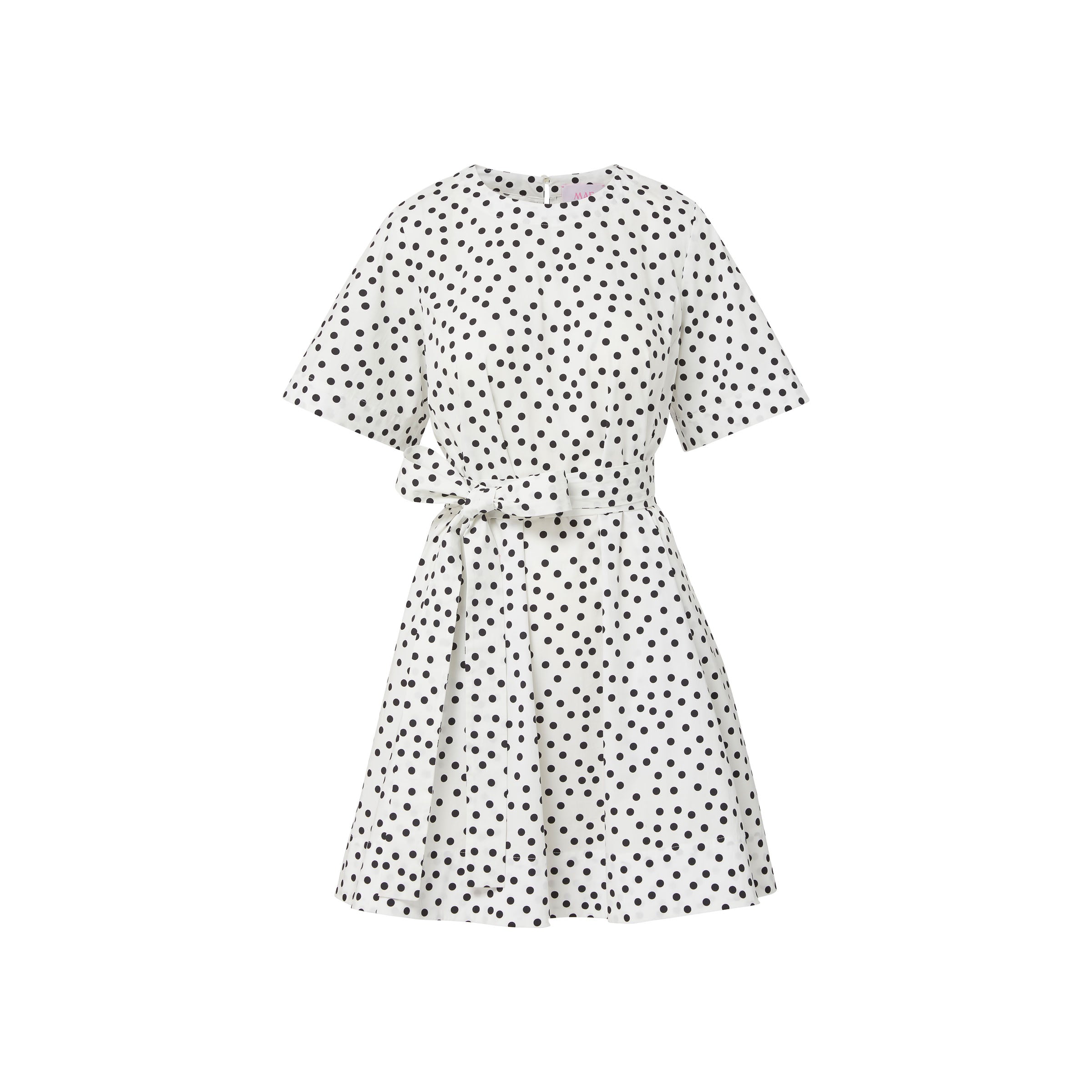 lucy dress in mini dancing dot