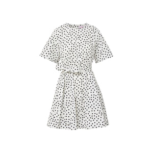 lucy dress in mini dancing dot