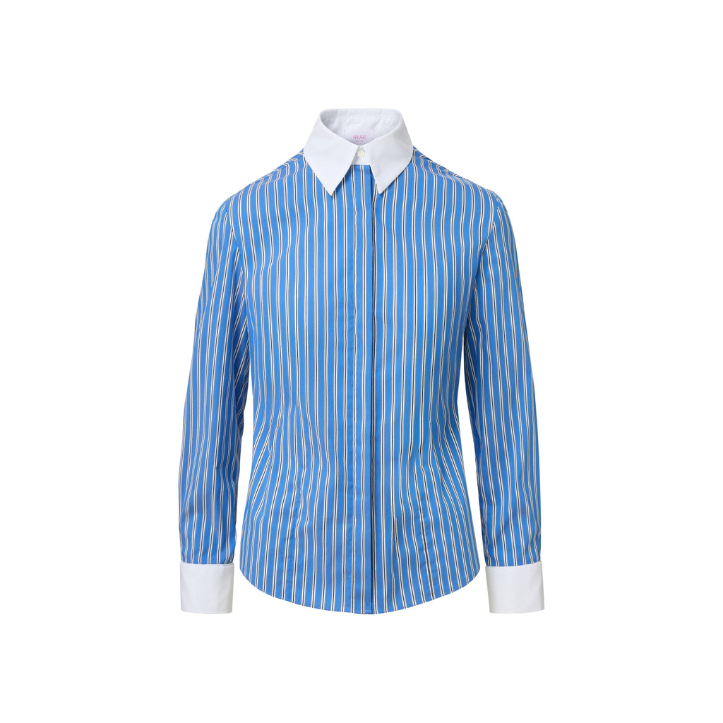 Ginger Top in Lexington Ave Stripe