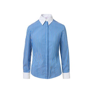 Ginger Top in Lexington Ave Stripe
