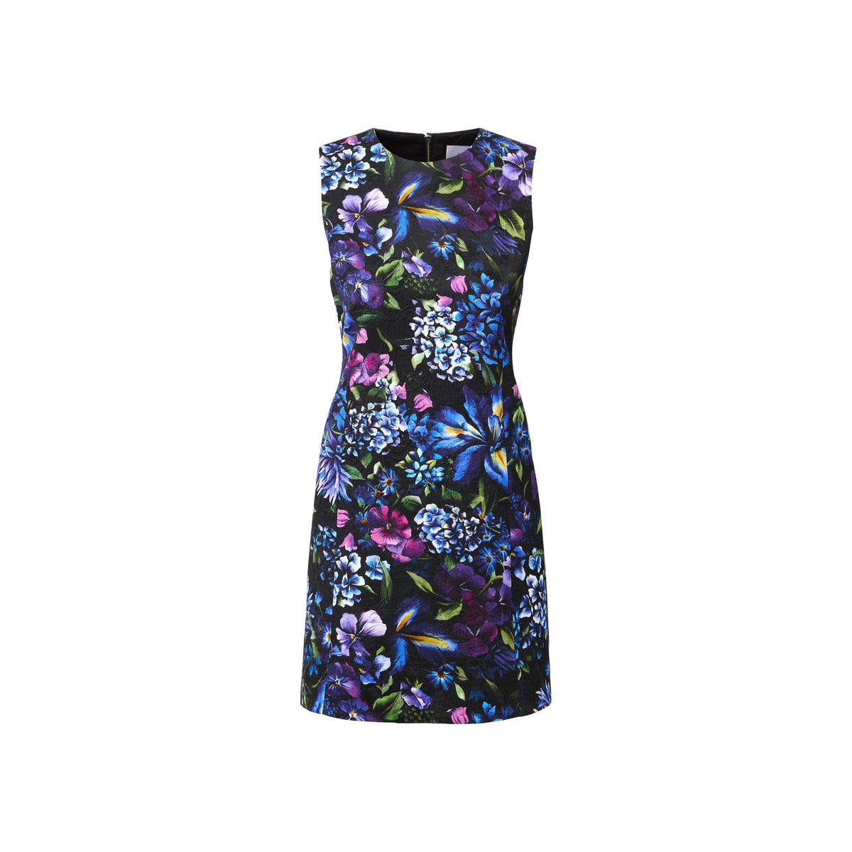 Drew Dress in Astor Garden Brocade