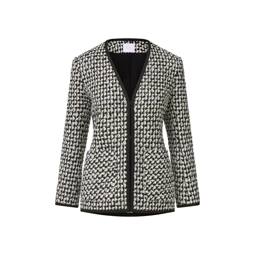 Madeline Jacket in Carlyle Tweed