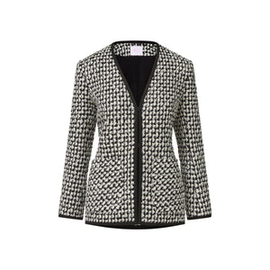 Madeline Jacket in Carlyle Tweed