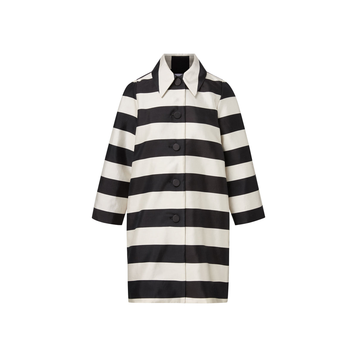 Goldie Coat in Highline Stripe