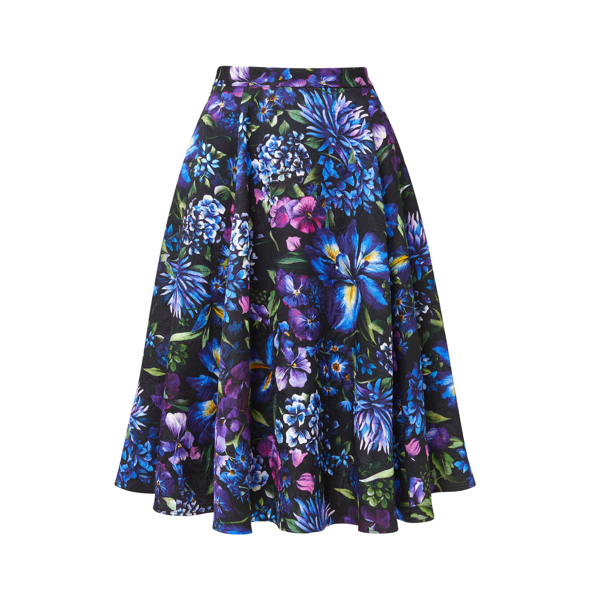 Alanna Skirt in Astor Garden Brocade
