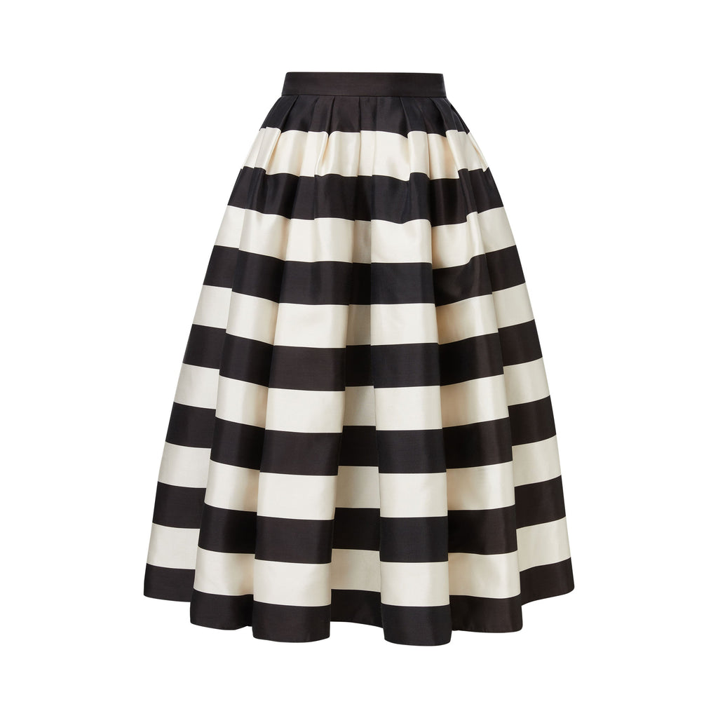 Ava Skirt in Highline Stripe