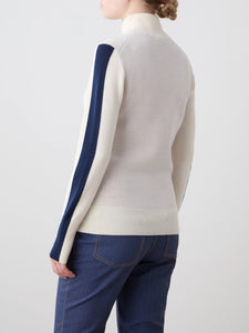 AfterSki Zip Up in Cream