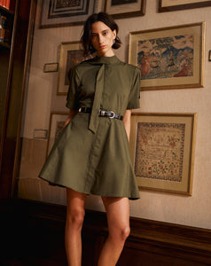 Anna Dress in Army