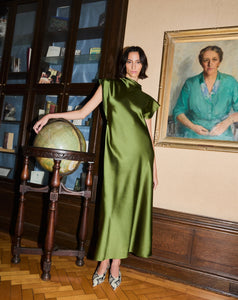 Adrien Dress in Sprout