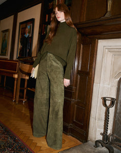 Angel Pant in Army
