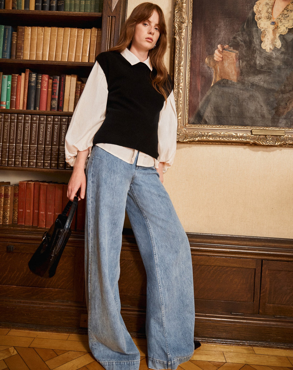Angel Denim Pant in Cloud Wash