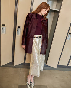 Kiah Skirt in Pearl