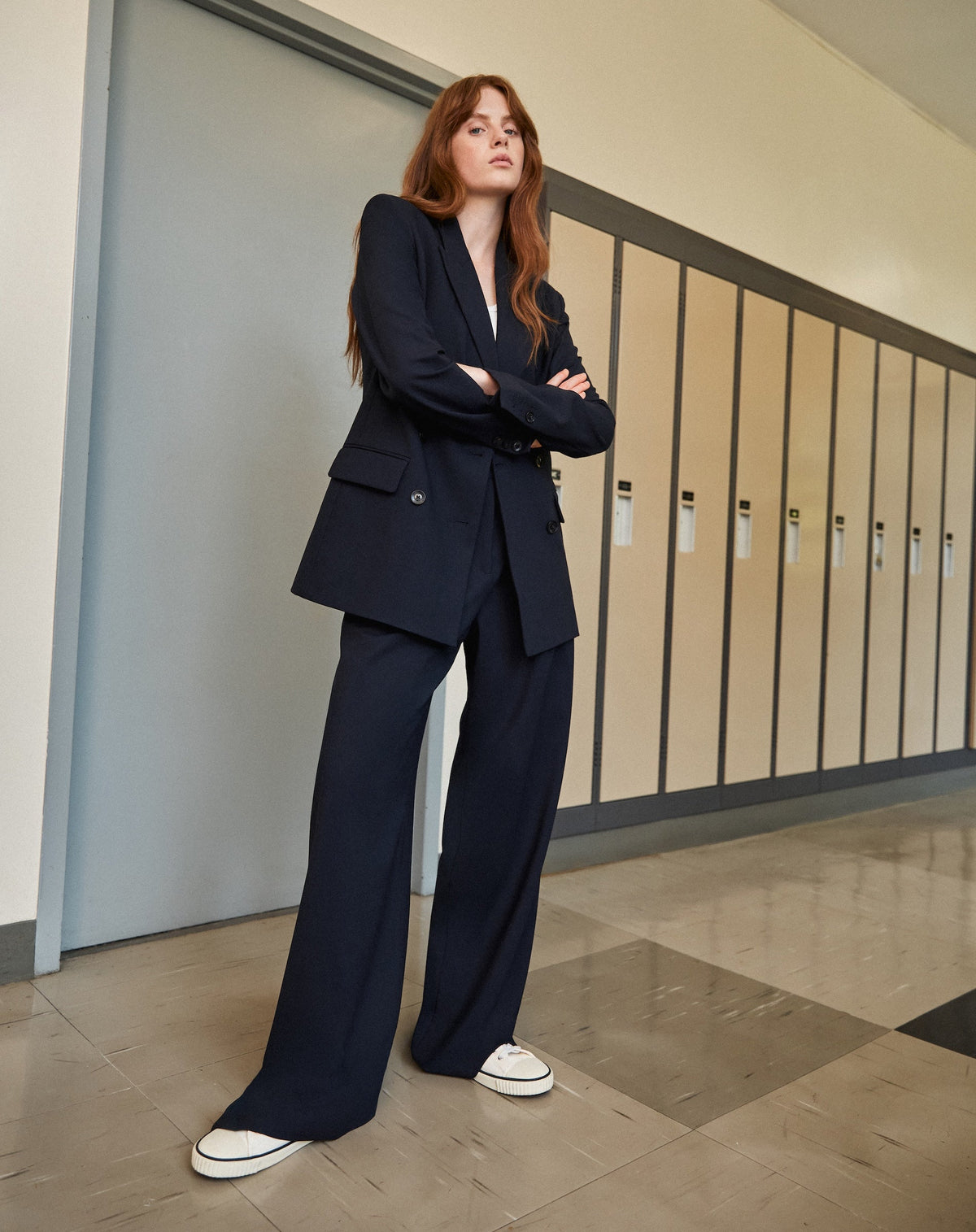 Adler Pant in Midnight