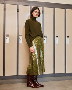 Kiah Skirt in Hazel