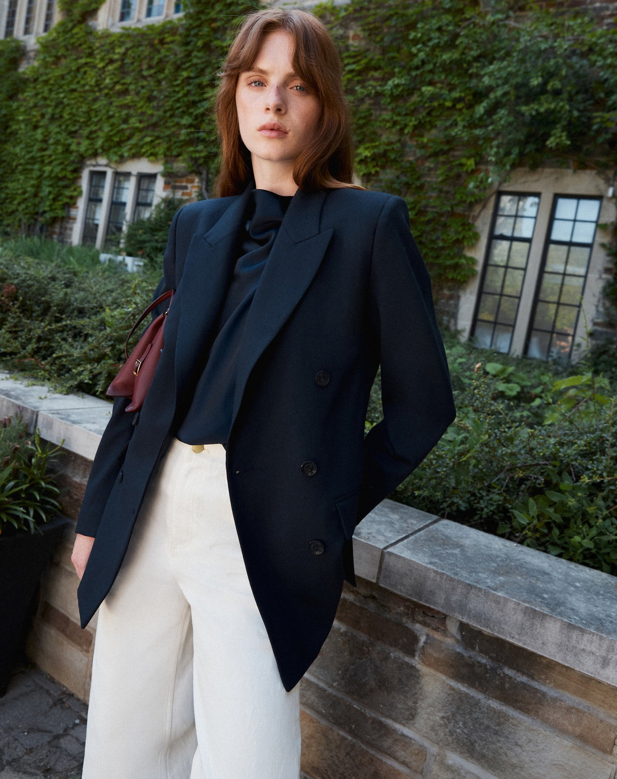Virginia Blazer in Midnight