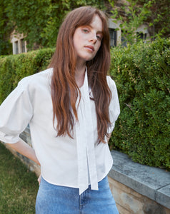 Anna Top in Optic White