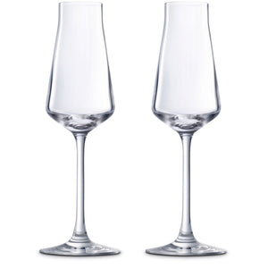 Chateau Baccarat Champagne Flute, Set of 2