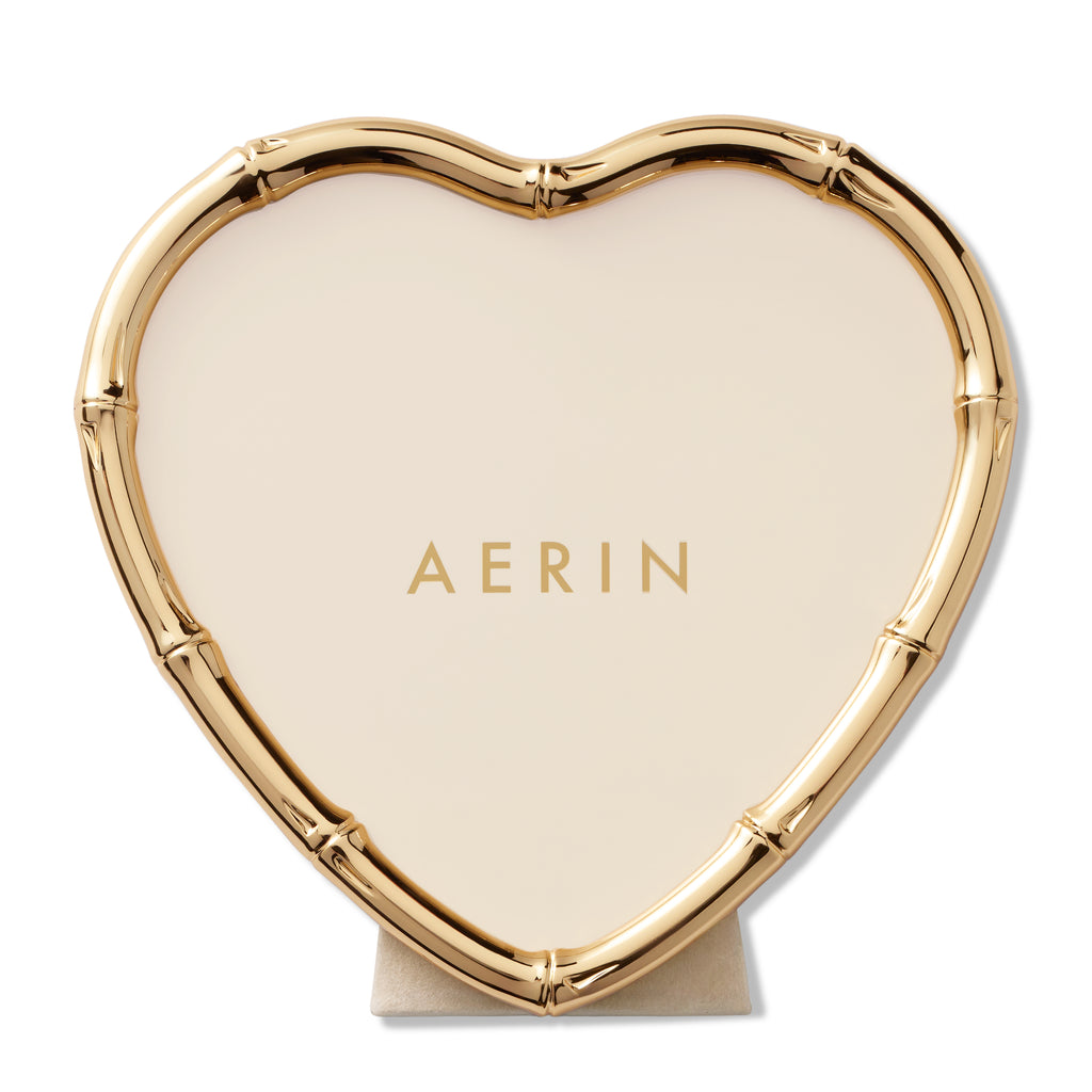 Ava Bamboo Heart Frame