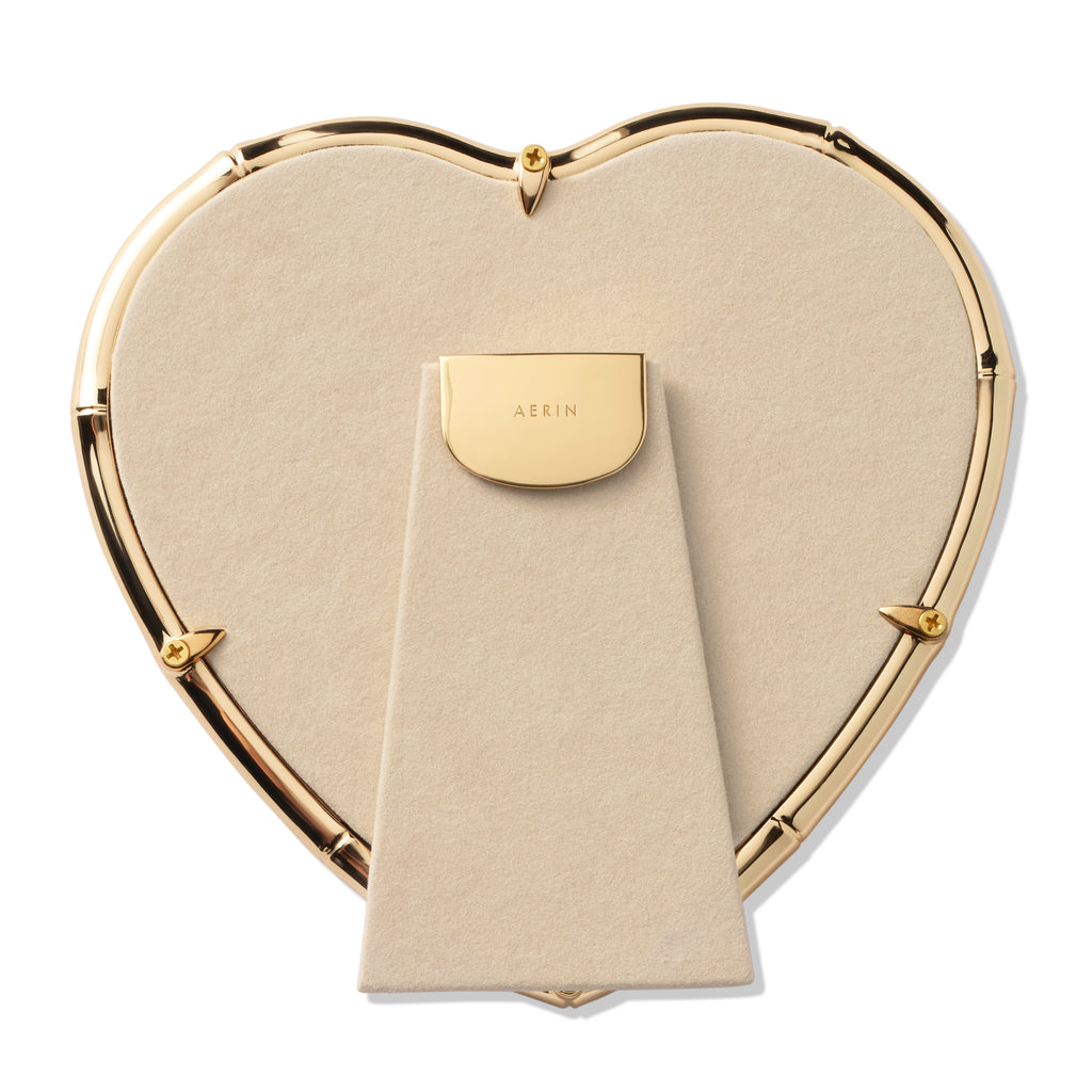 Ava Bamboo Heart Frame