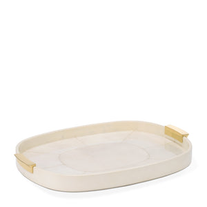 Livio Parchment Serving Tray