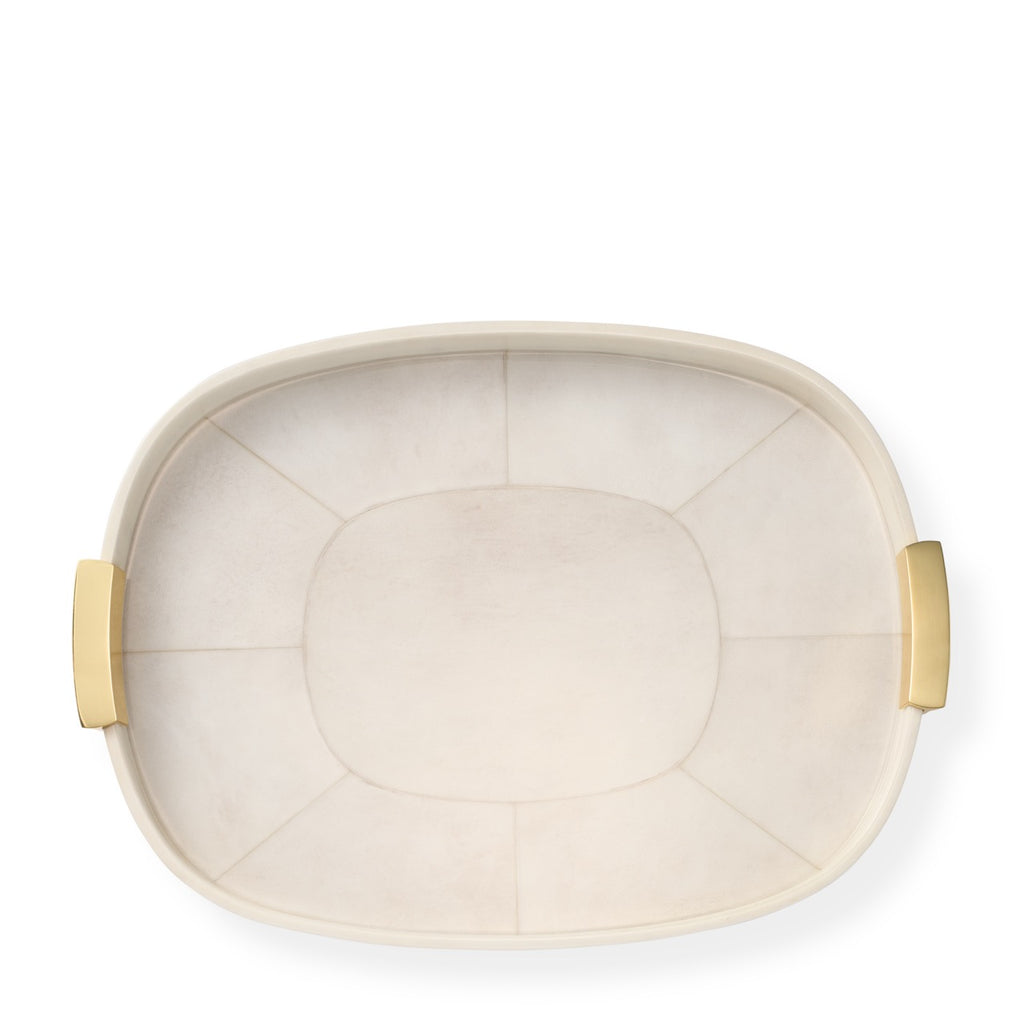 Livio Parchment Serving Tray