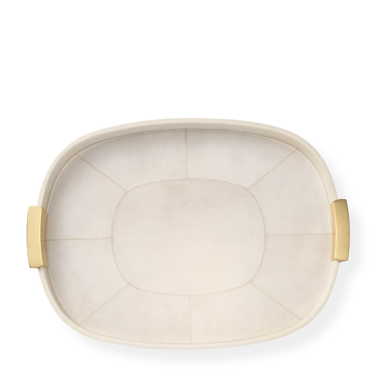 Livio Parchment Serving Tray