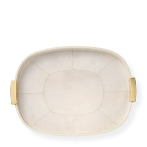 Livio Parchment Serving Tray