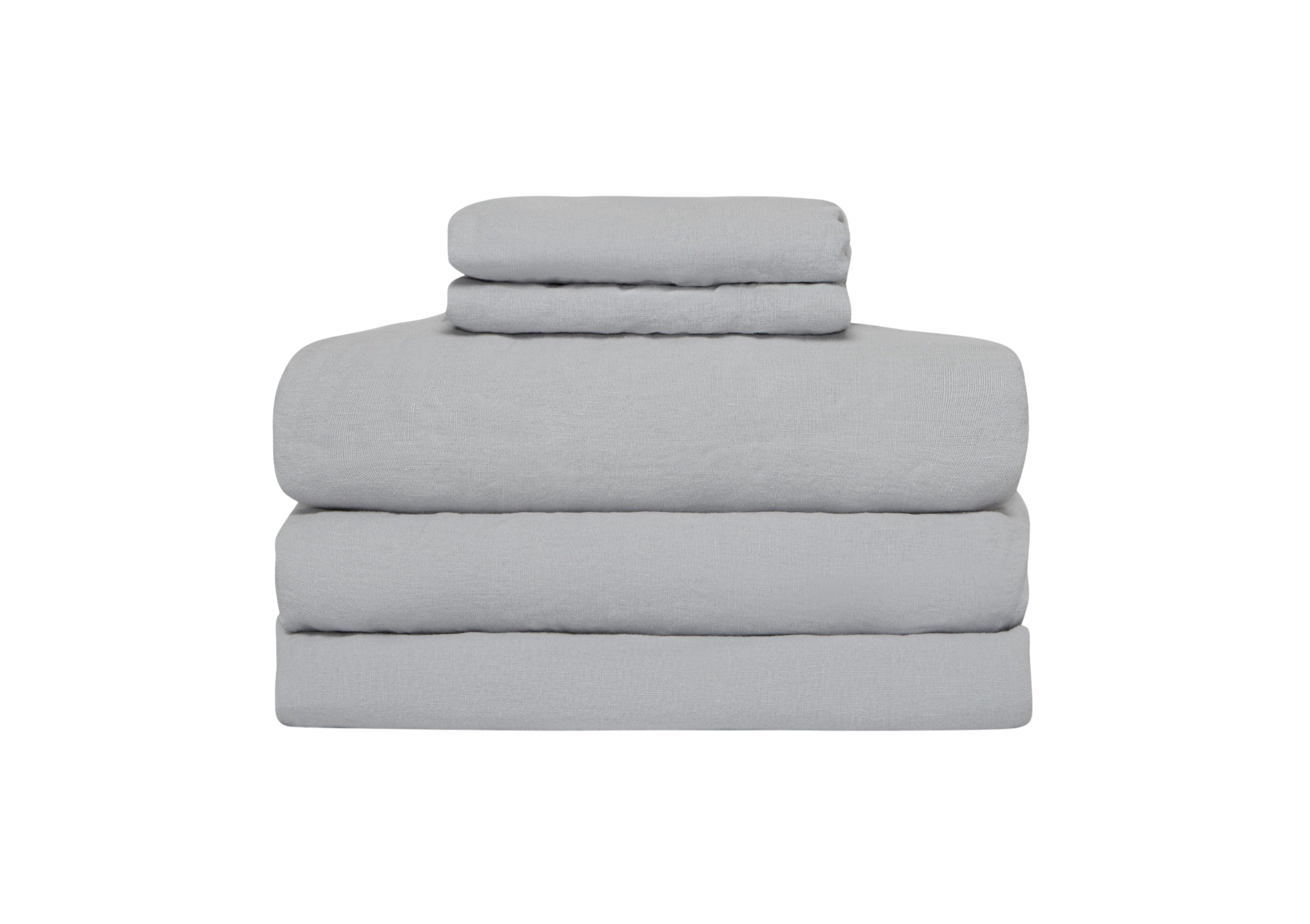 Washed Linen Sheet Set