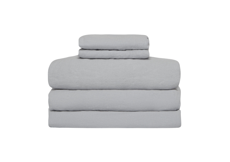 Washed Linen Sheet Set