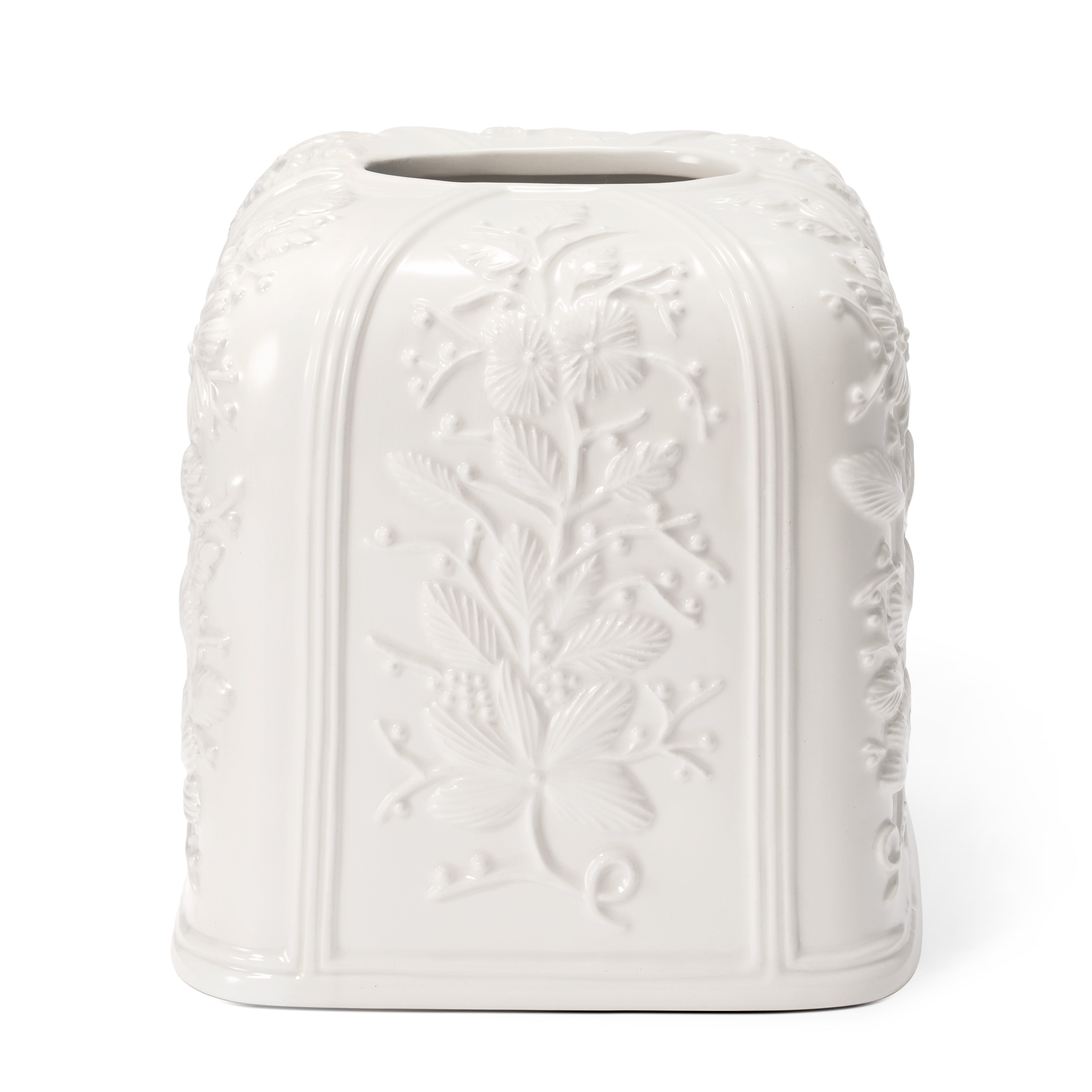 Aerin Josepha Tissue Box Holder - Thumbnail 4