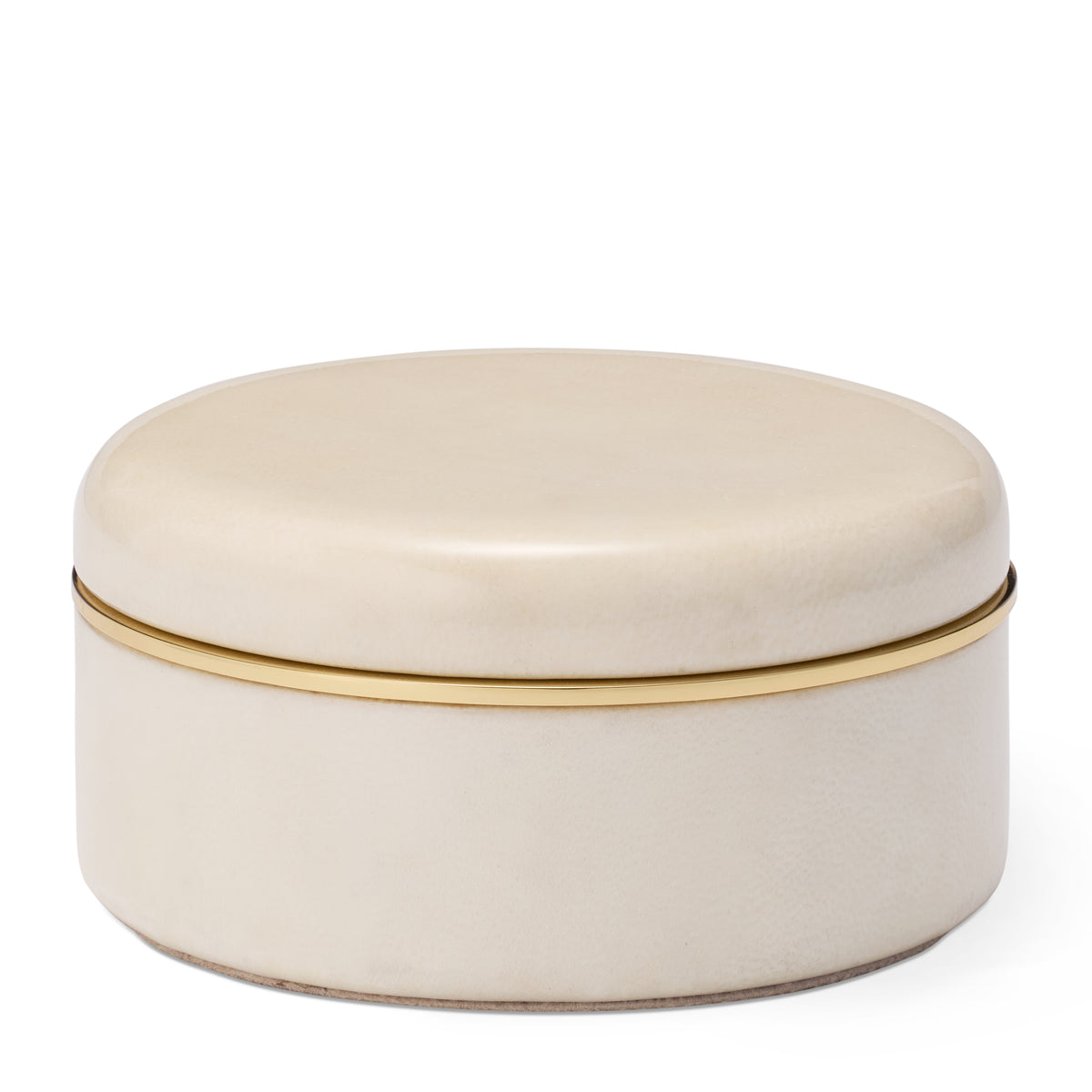 Livio Parchment Coaster, Set of 6