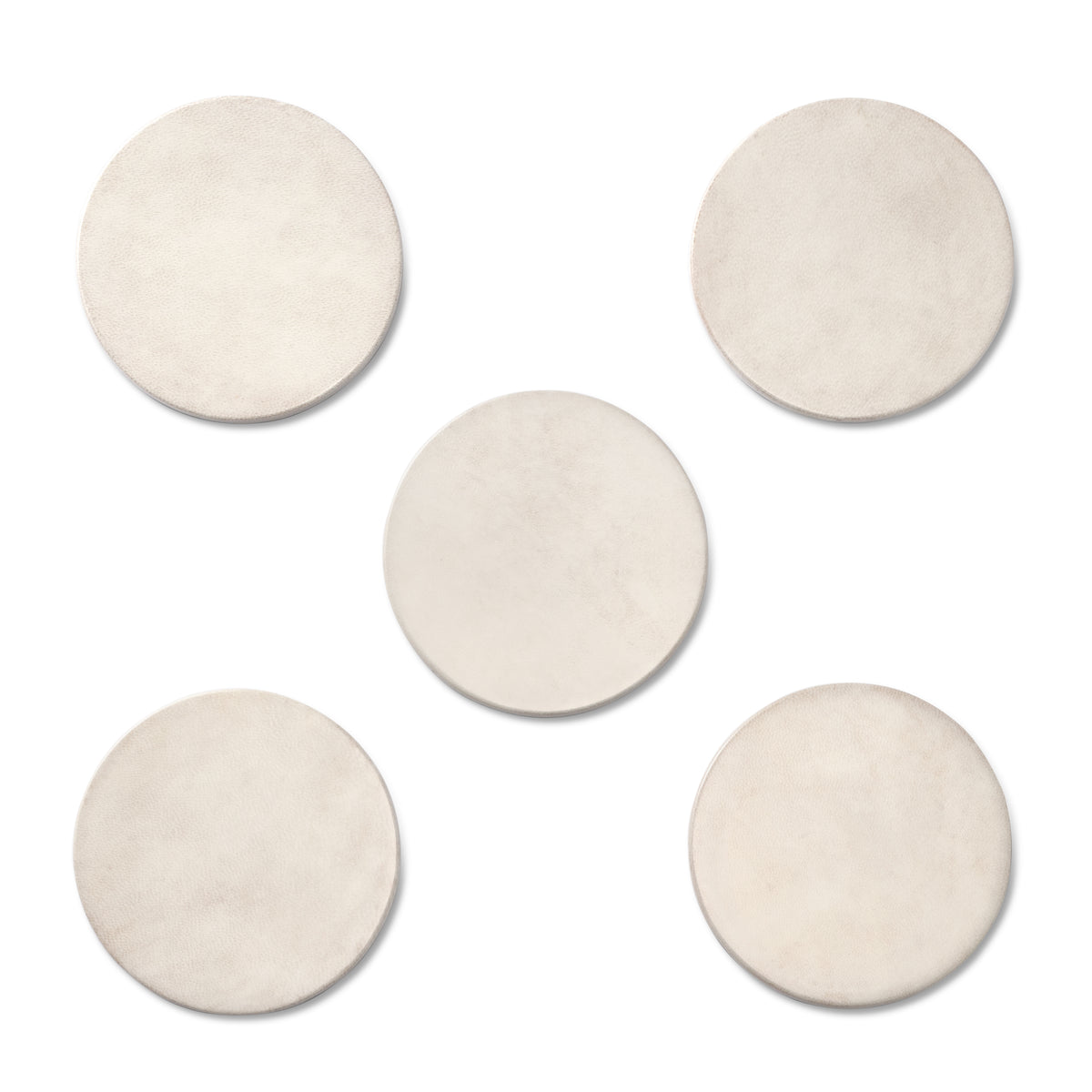 Livio Parchment Coaster, Set of 6