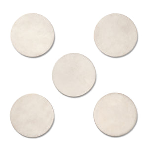 Livio Parchment Coaster, Set of 6