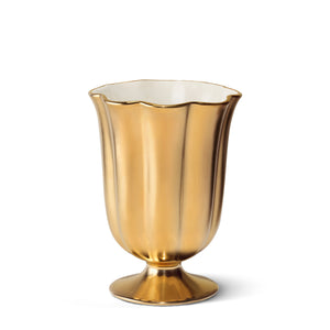 Pauline Medium Vase in Gold