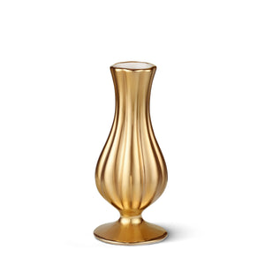 Pauline Medium Bud Vase in Gold