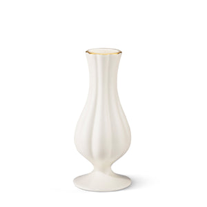 Pauline Medium Bud Vase in Cream