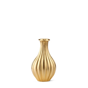 Reine Small Bud Vase in Brass