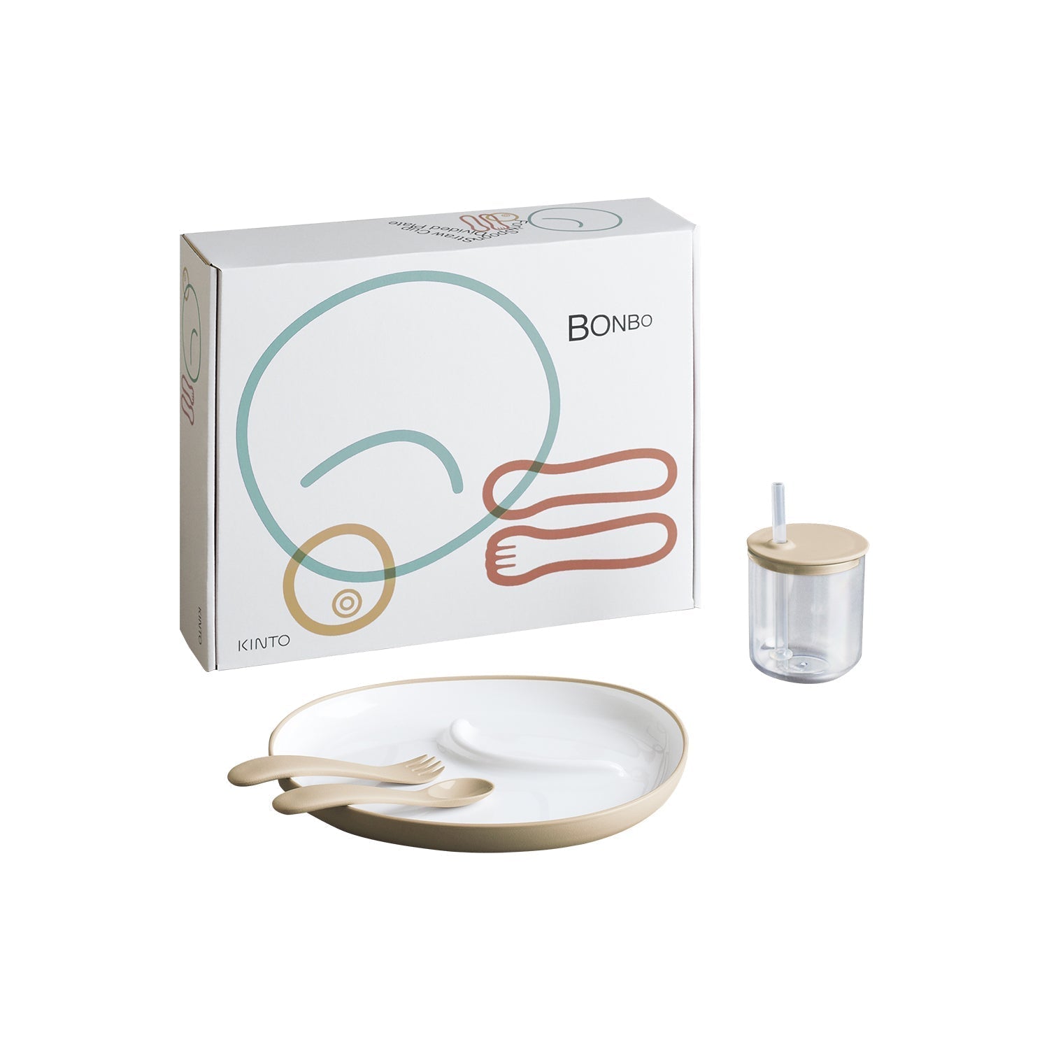 BONBO 4pcs set
