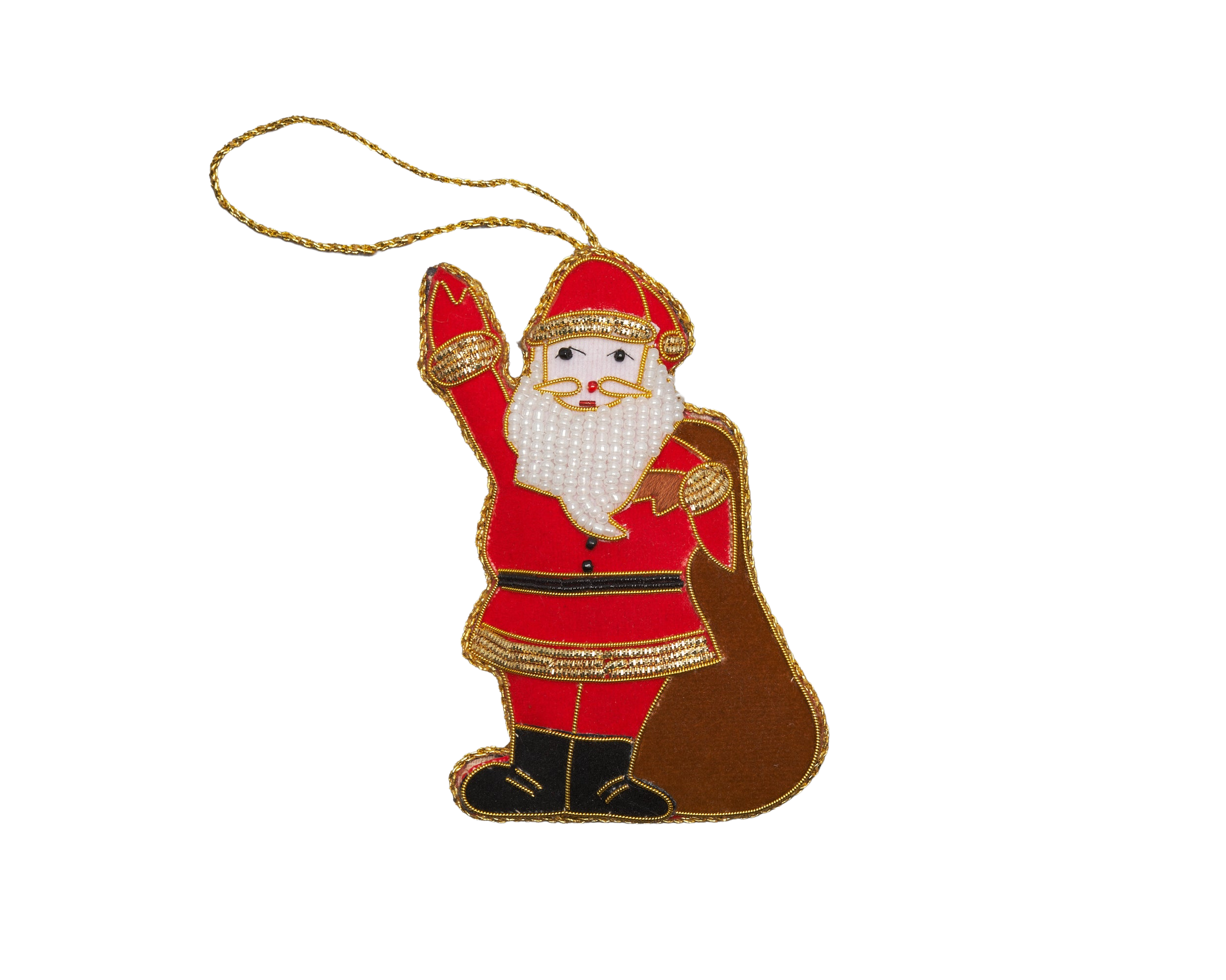 Santa Ornament