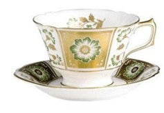 Derby Panel Drinkware in Green