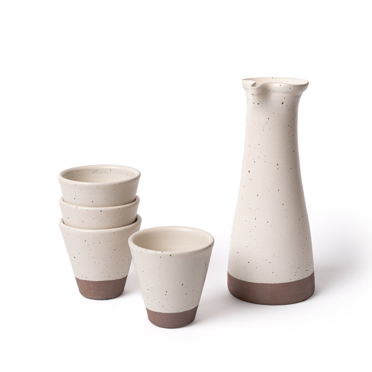 Carafe and Cups (Panna Cotta)