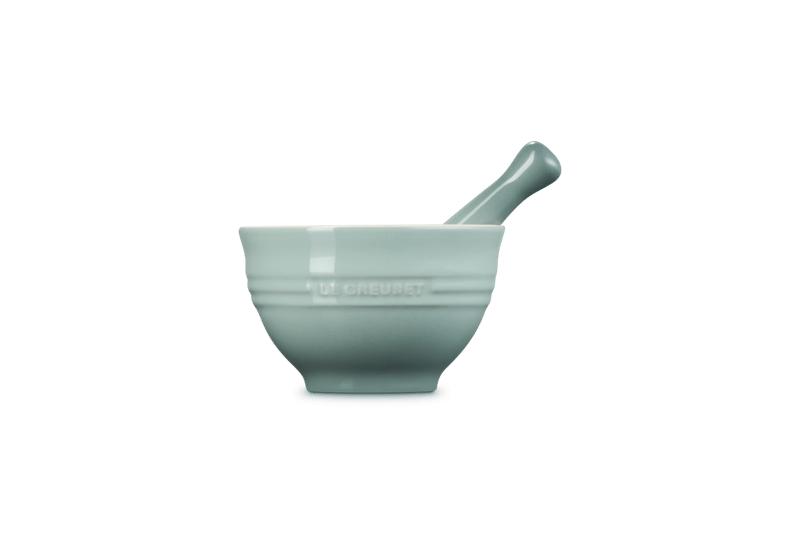 Mortar and Pestle, 10 oz. in Sea Salt